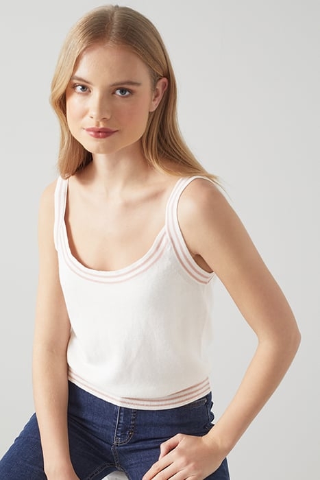 VILLA TANKS & CAMI CREAM 7