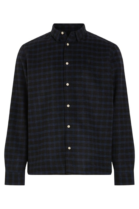 VOLANS LS SHIRT JET BLACK 4