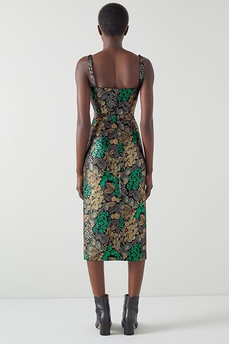 CHARLOTTE MIDI SKIRT MULTICOLOR 2