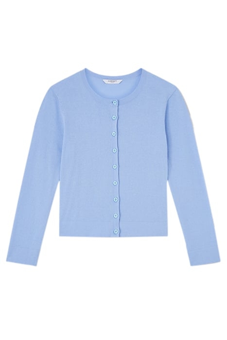 MICHI CARDIGAN BLUE 4