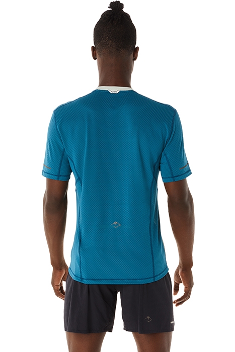 FUJITRAIL SS TOP INK TEAL/LIGHT SAGE 2