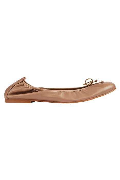 TRILLY BALLERINA SHOES MOCHA 1