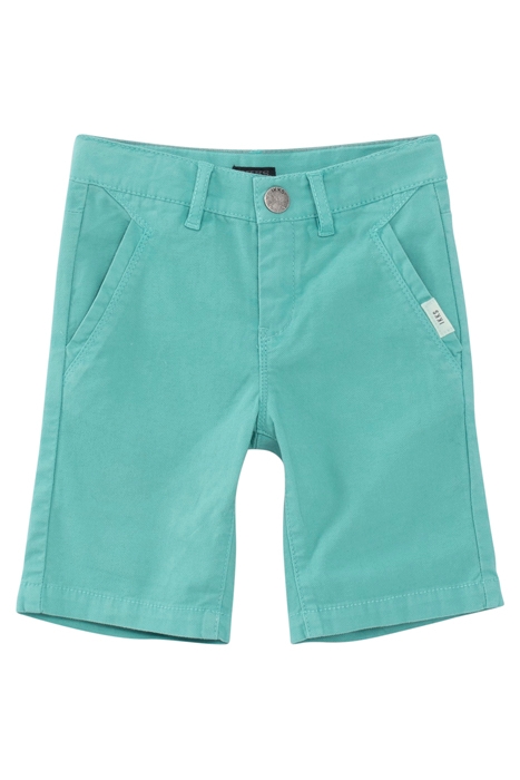 BOYS’ TURQUOISE REDESIGNED CHINO BERMUDAS 1