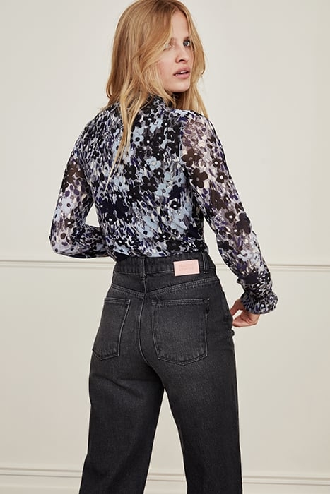 JOHANNA TOP MISTY MOUNTAINS/VAIN 6