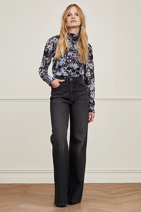 JOHANNA TOP MISTY MOUNTAINS/VAIN 3