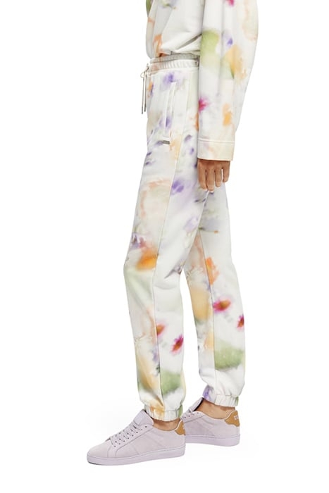 EASY SWEAT PANTS MOTION PRINT 5