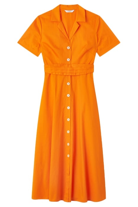 JOPLIN SHIRT DRESS ORANGE 3