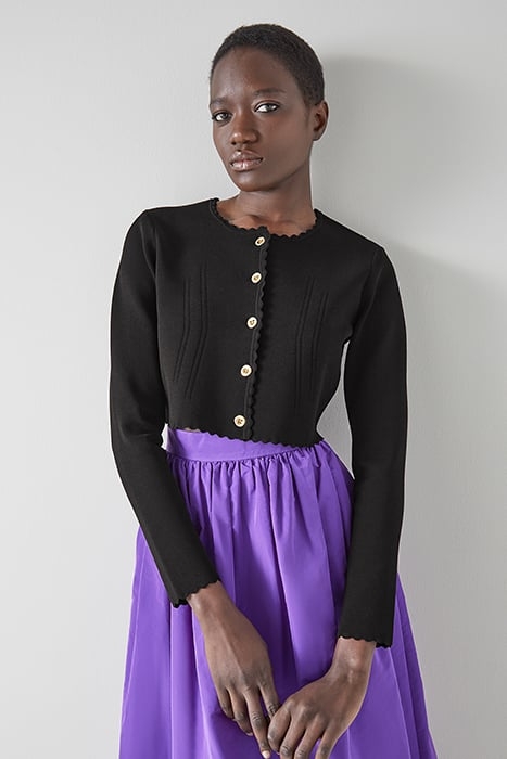 HILARY CARDIGAN BLACK 1