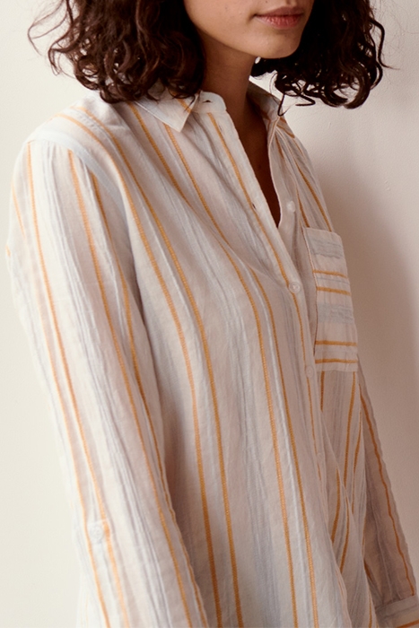 STRIPED BLOUSE ANCIENT WATER 2