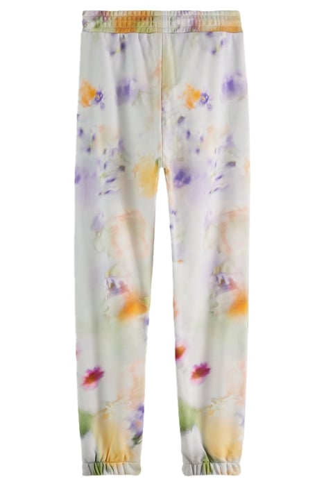 EASY SWEAT PANTS MOTION PRINT 2