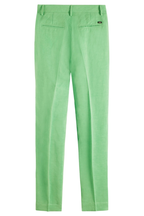 LOWRY - MID RISE SLIM SUMMER EVENT TROUSERS BRIGHT PARAKEET 2