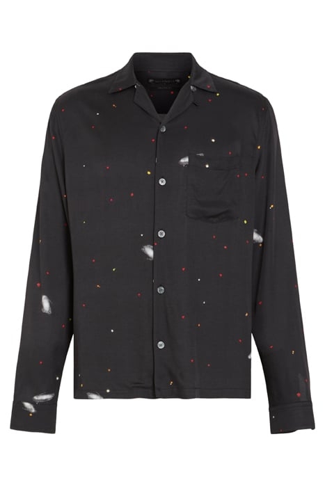 GALAXY LS SHIRT JET BLACK 4