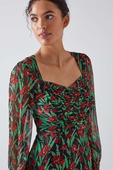 MERTYL MIDI DRESS MULTICOLOR 5