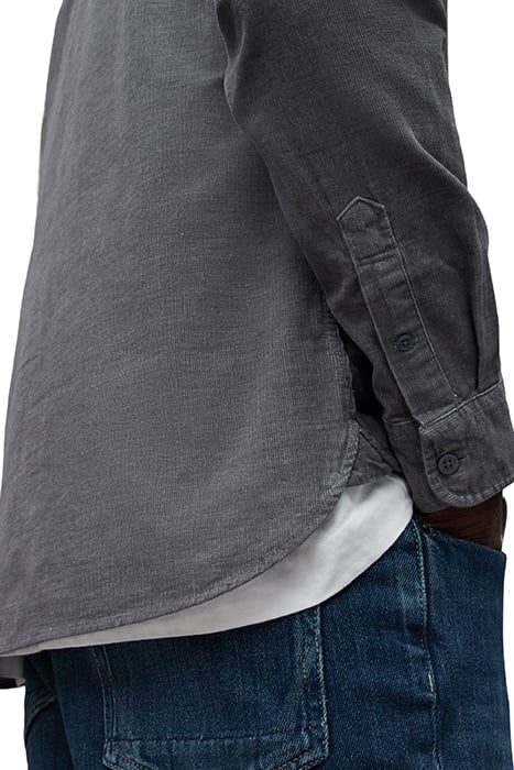 LORELLA LS SHIRT WIND GREY 7