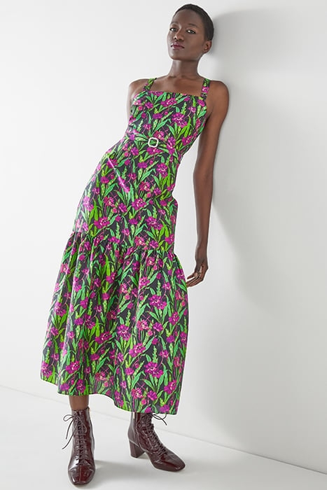 ESSIE MULTI MIDI DRESS MULTICOLOR 5