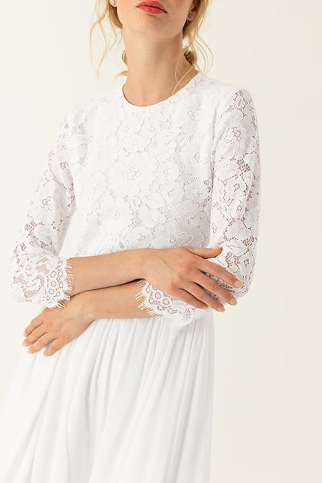 BRIDAL 2IN1 MIDI SNOW WHITE 6