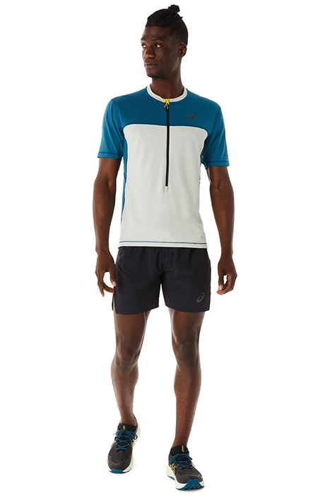 FUJITRAIL SS TOP INK TEAL/LIGHT SAGE 3