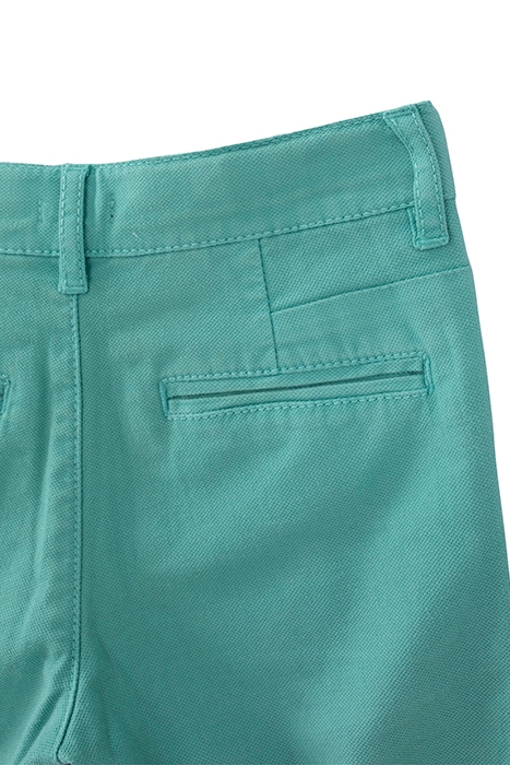 BOYS’ TURQUOISE REDESIGNED CHINO BERMUDAS 7