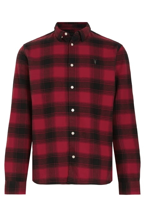 URSA LS SHIRT FIRE RED 4