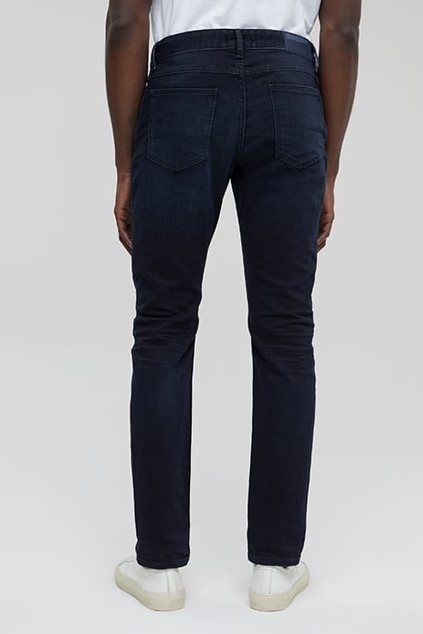 MEN UNITY SLIM JEANS BLUE/BLACK 2