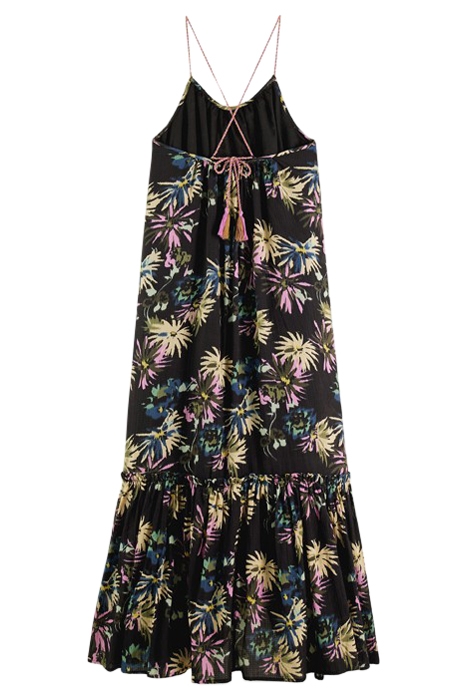 TANK TOP MAXI DRESS ASTER BLACK 2