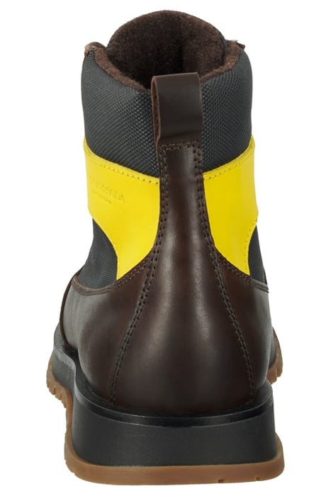 BELLUNO MID BOOT DARK BROWN 3