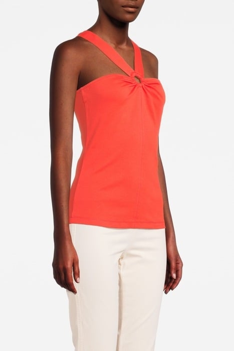 QUINTY: SINGLET INTERLOCK MANDARIN 4