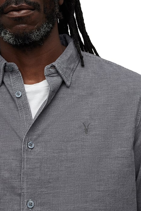 LORELLA LS SHIRT WIND GREY 6