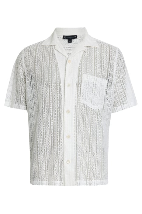 CALA SS SHIRT FOG WHITE 4
