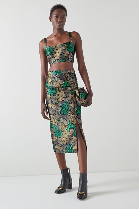 CHARLOTTE MIDI SKIRT MULTICOLOR 3