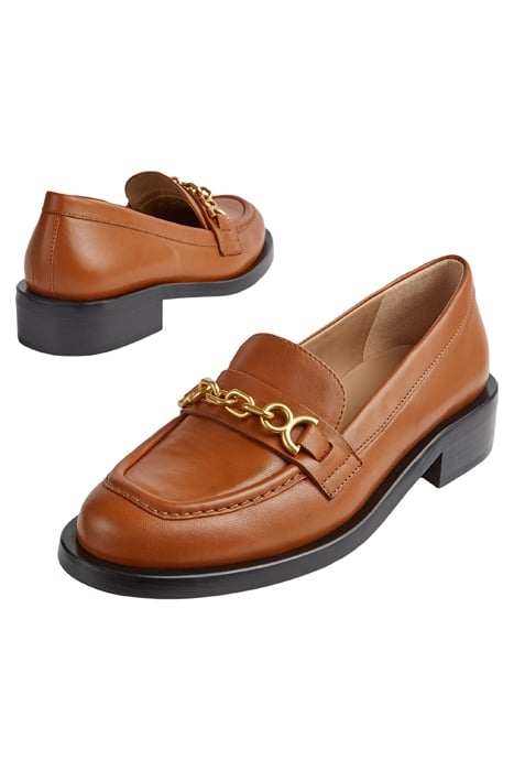 SORAYA LOAFER TAN 4