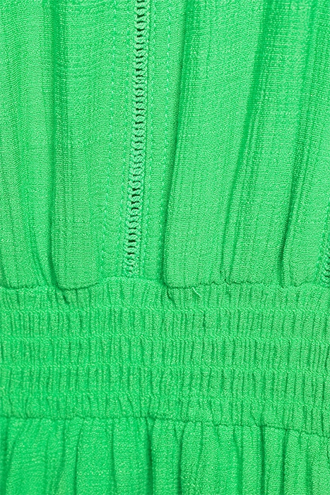 EASY FITTED SMOCKED MINI DRESS BRIGHT PARAKEET 5