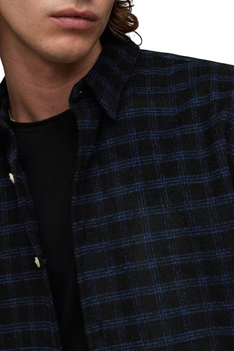 VOLANS LS SHIRT JET BLACK 5