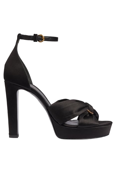 AYSHA SANDAL BLACK 1