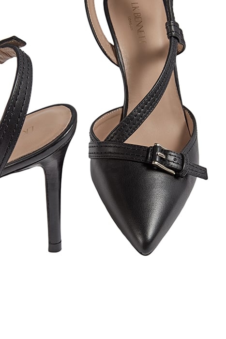 ANNETTE SANDAL BLACK 4