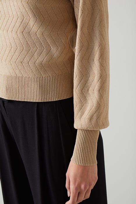 GOLDIE KNITTED SWEATER GOLD 5