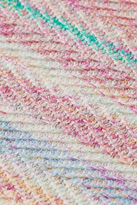 STRUCTURED KNIT SPACE-DYE CREWNECK PULLOVER COMBO A 7