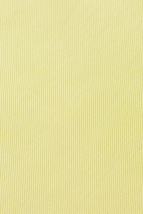 ABOTT - MID RISE TAPERED ORGANIC COTTON CHINO POPCORN 3