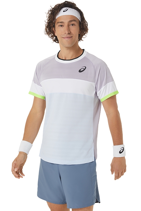 MEN MATCH SS TOP DUSK VIOLET/SOFT SKY 4