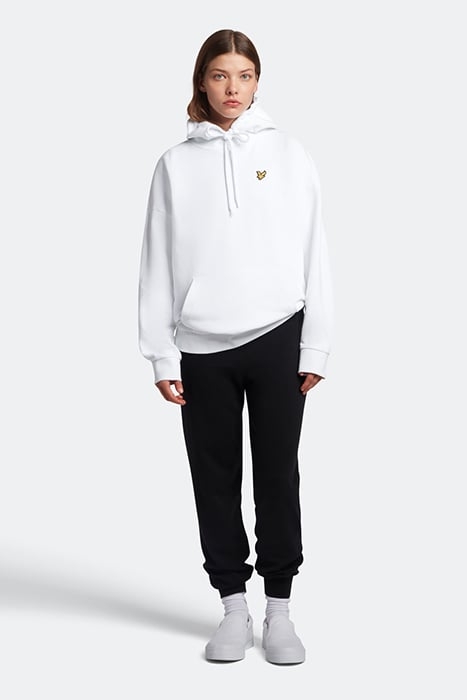 OVERSIZED HOODIE WHITE 3