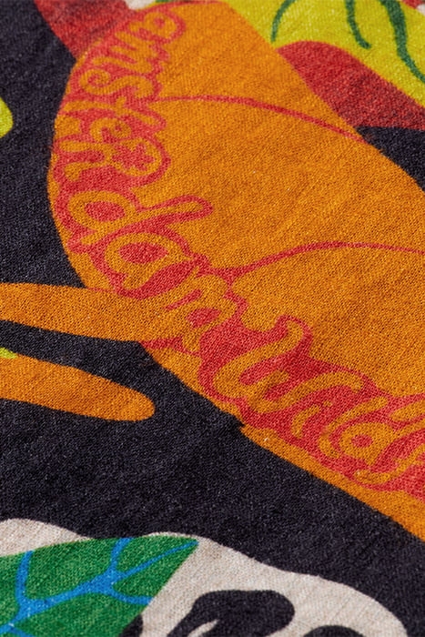 PUFF SLEEVE SHORT DRESS FLORAL 8