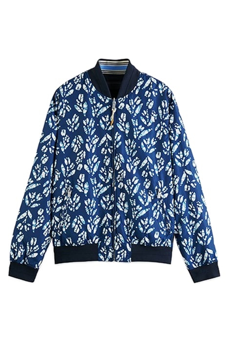 PRINTED REVERSIBLE BOMBER JACKET COMBO D 1