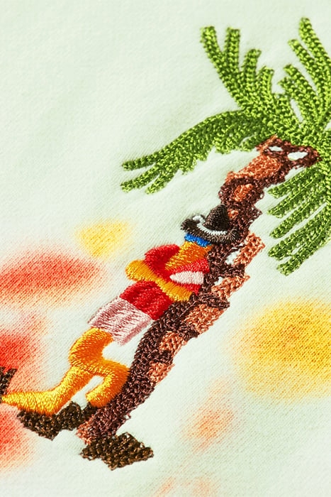 TIE-DYE SWEATSHIRT MINT TIE DYE 3