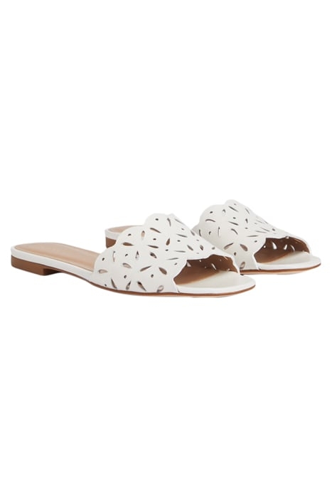 AMAYA SLIPPERS WHITE 2