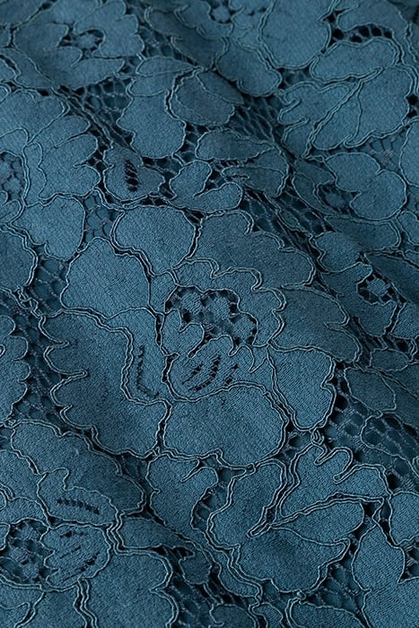 LACE DRESS MIDI STORM BLUE 6