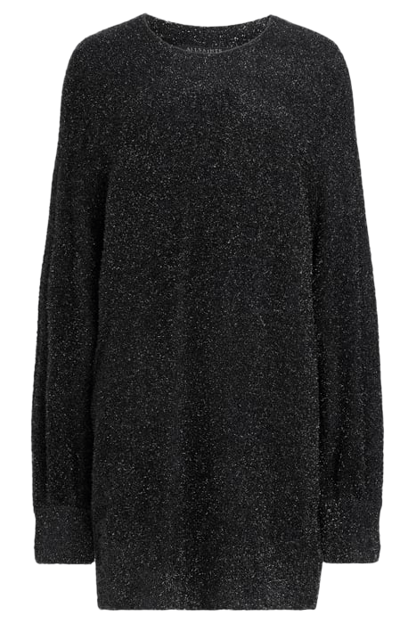 DAZZLE JUMPER DRESS BLACK 3