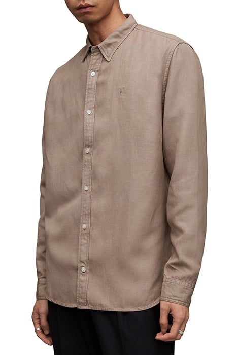 LAGUNA LS SHIRT CHESTNUT BROWN 6