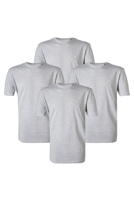 PREMIUM T-SHIRT 4-PACK GREY 2