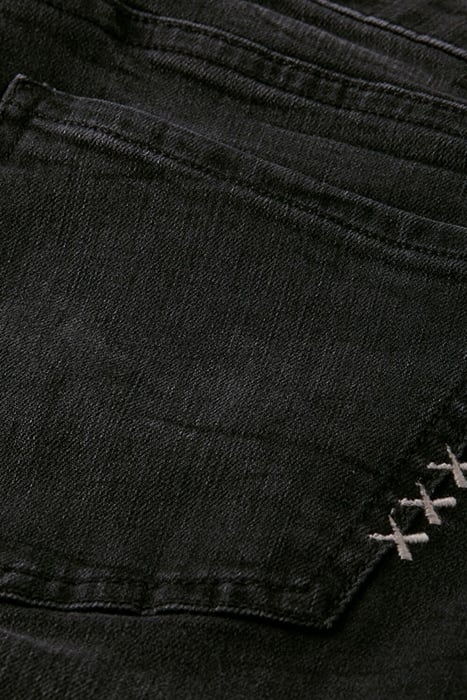 ESSENTIALS BOHEMIENNE SKINNY JEANS — BLACK COAST BLACK COAST 3