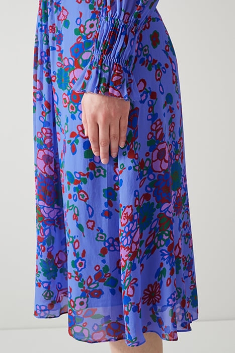 LOUISE MIDI DRESS MULTICOLOR 6